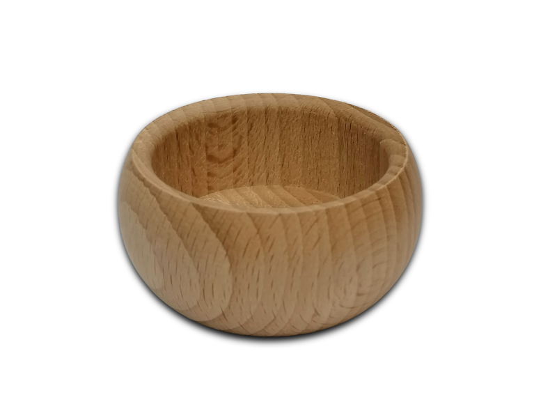 Teelichttülle gebohrt