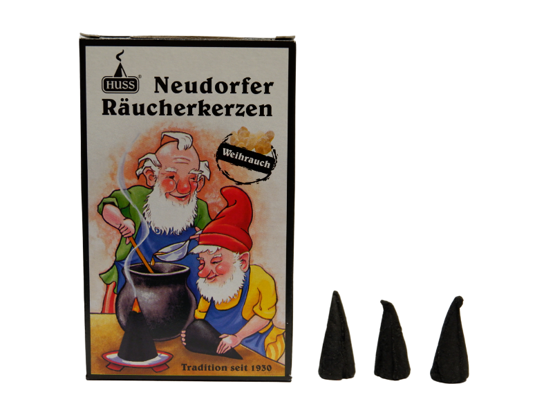 Weihrauch - Neudorfer Räucherkerzen