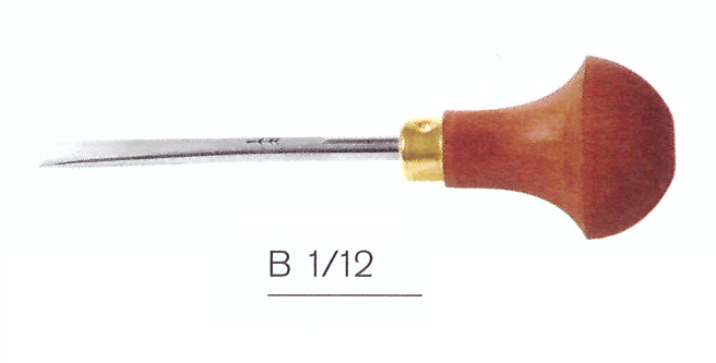 Holzschnittmesser B 1/12