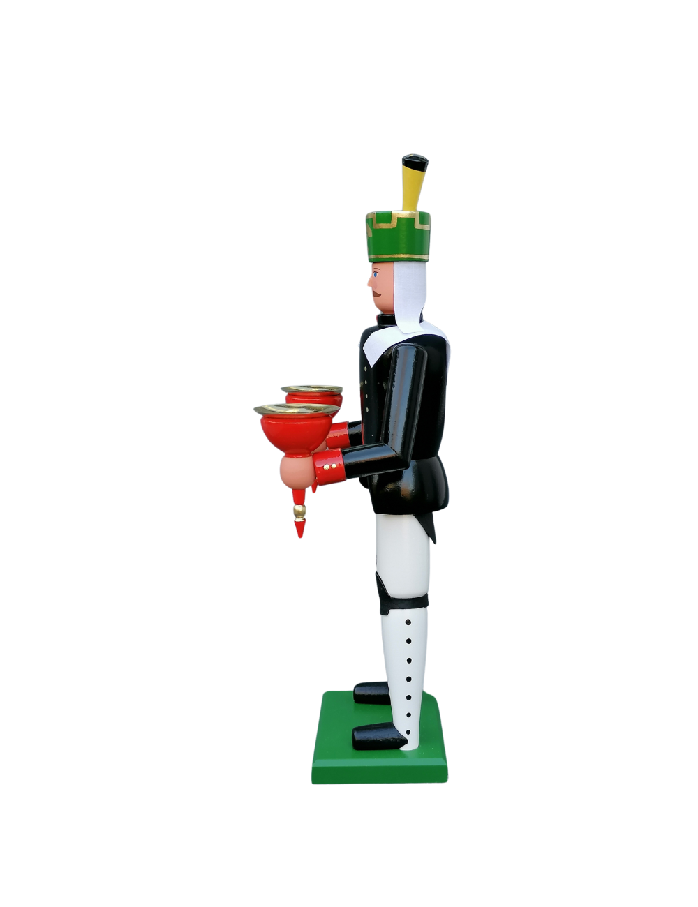 Lichterbergmann 29 cm, farbig Lichterbergmann 29 cm, farbig