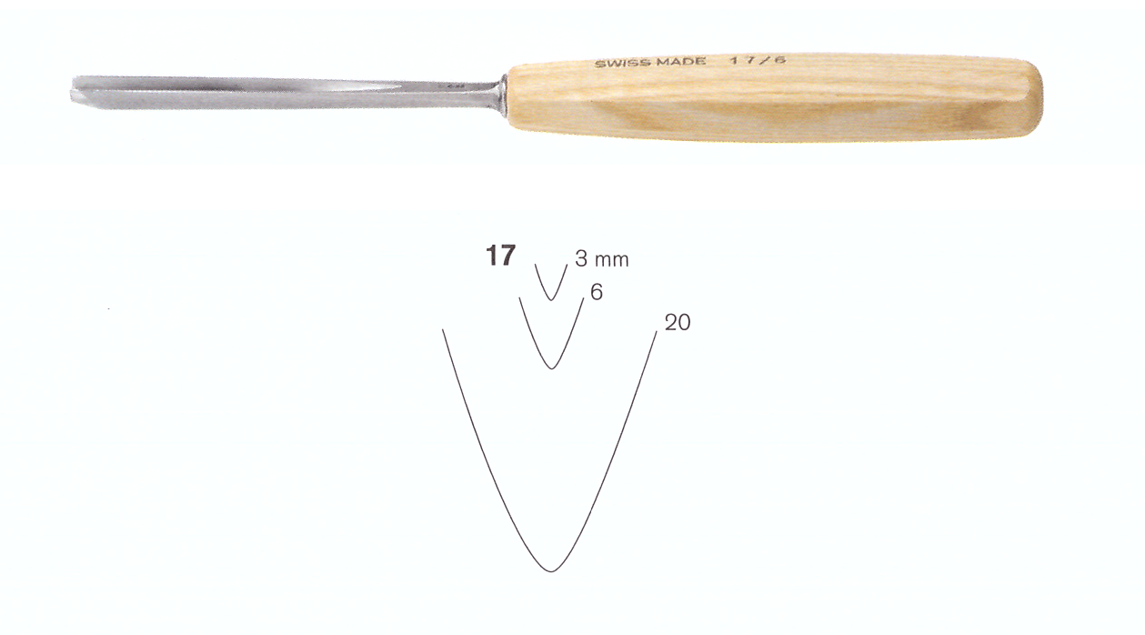 Stähli Meissel Stich 17