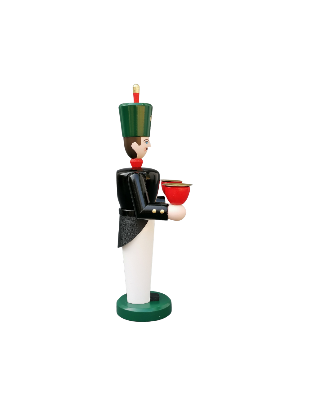 Lichterbergmann farbig, 21 cm Lichterbergmann farbig, 21 cm
