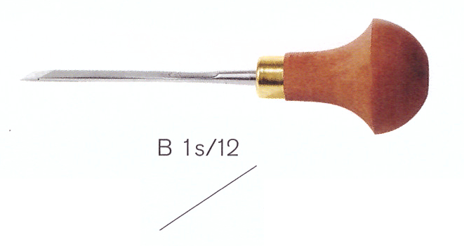 Holzschnittmesser B 1s/12