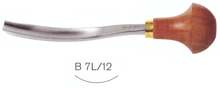 Holzschnittmesser B 7L/12