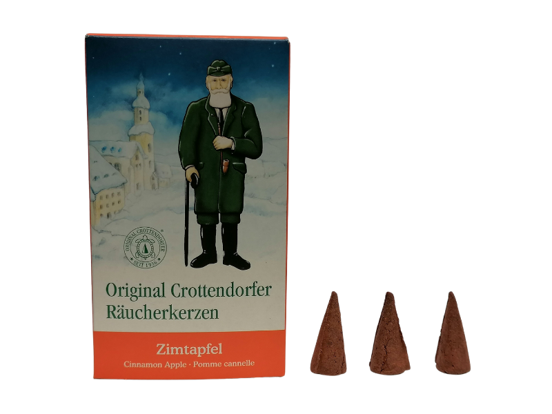 Zimtapfel - Original Crottendorfer Räucherkerzen