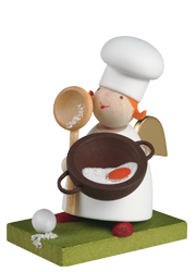 Schutzengel mit Kochlöffel