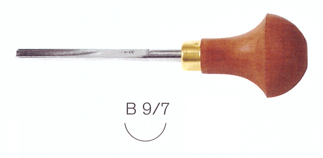 Holzschnittmesser B 9/7