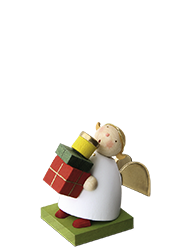 Schutzengel mit Päckchen