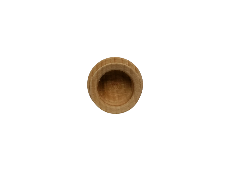 Holztülle Ho 25/14 für Blecheinsätze 14 mm