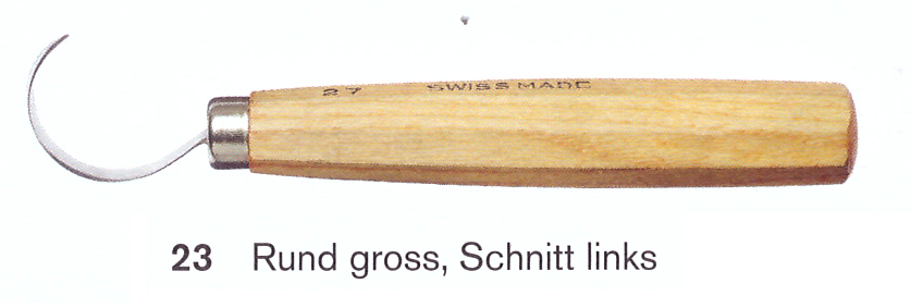 Löffelmesser 23