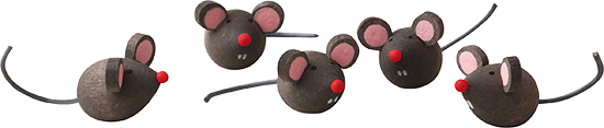 Miniatur-Maus