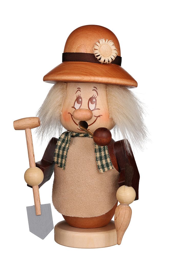 Räuchermann Miniwichtel Gärtner
