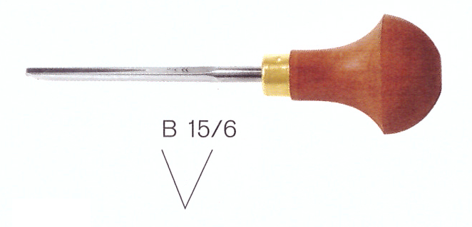 Holzschnittmesser B 15/6