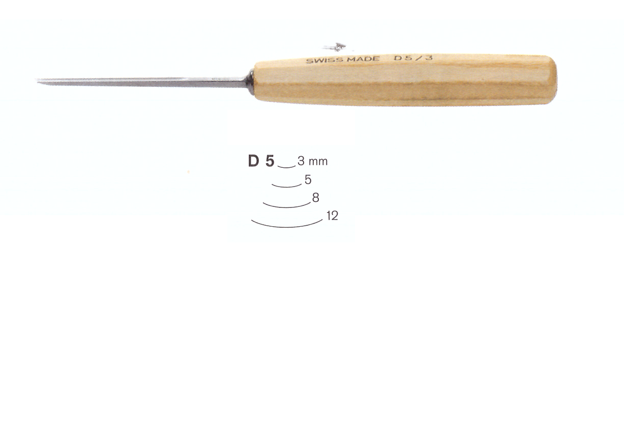 Bastlermeißel Stich D5