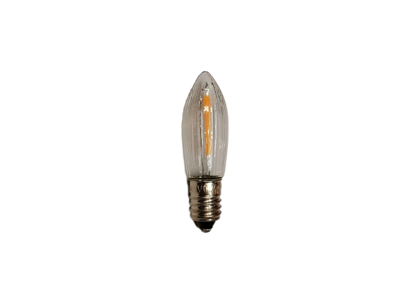 Filament-Spitzkerze E10, 12V/0,2W