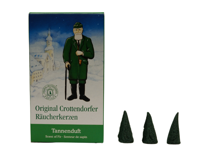 Tannenduft - Original Crottendorfer Räucherkerzen