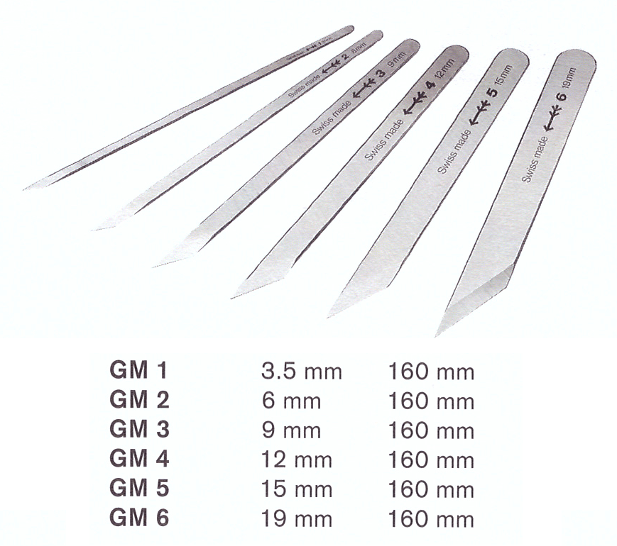 Geigenbaumesser