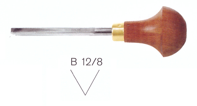 Holzschnittmesser B 12/8