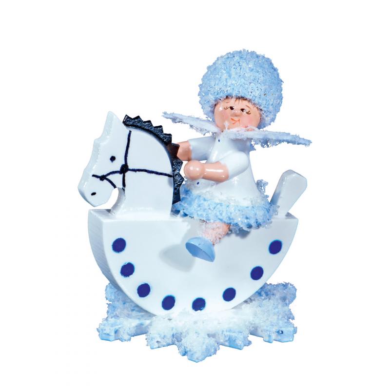 Schneeflöckchen auf Reiterlein