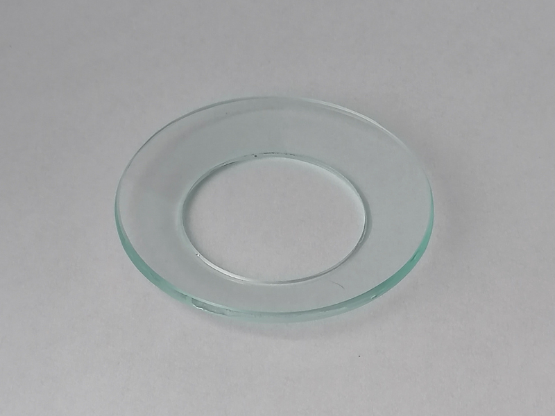 Tropfenfänger für 38 mm Kerzen glatte Form