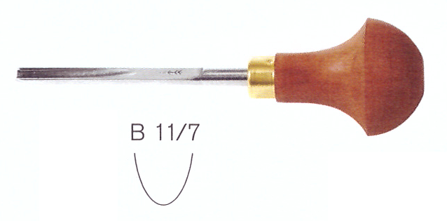 Holzschnittmesser B 11/7