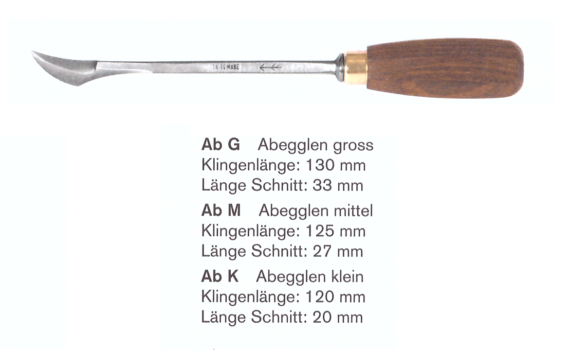 Abegglen Detailmesser