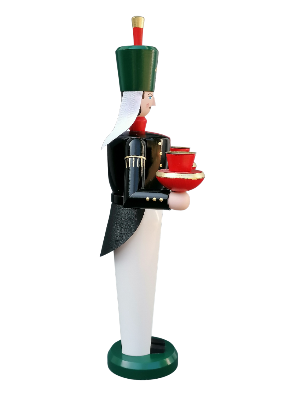 Lichterbergmann farbig, 36 cm Lichterbergmann farbig, 36 cm