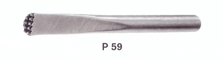 Punktiereisen P 59