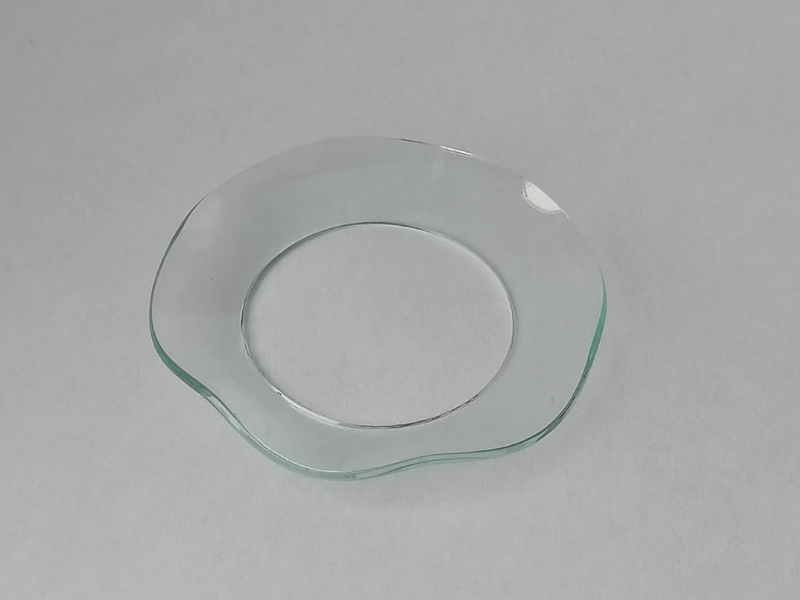 Tropfenfänger für 38 mm Kerzen gewellte Form