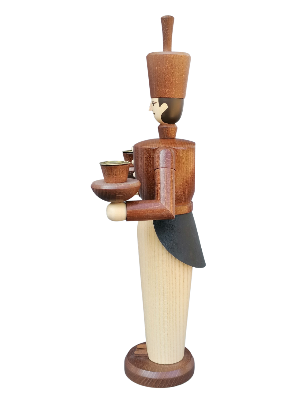 Lichterbergmann lasiert, 36 cm Lichterbergmann lasiert, 36 cm