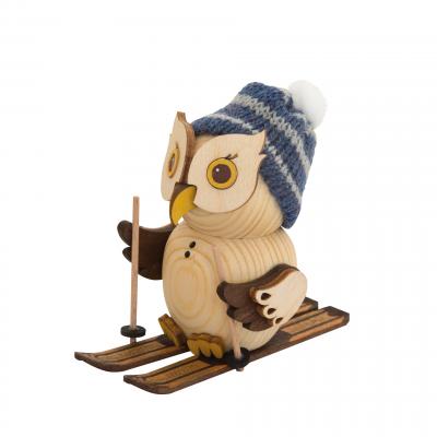 Minieule mit Ski