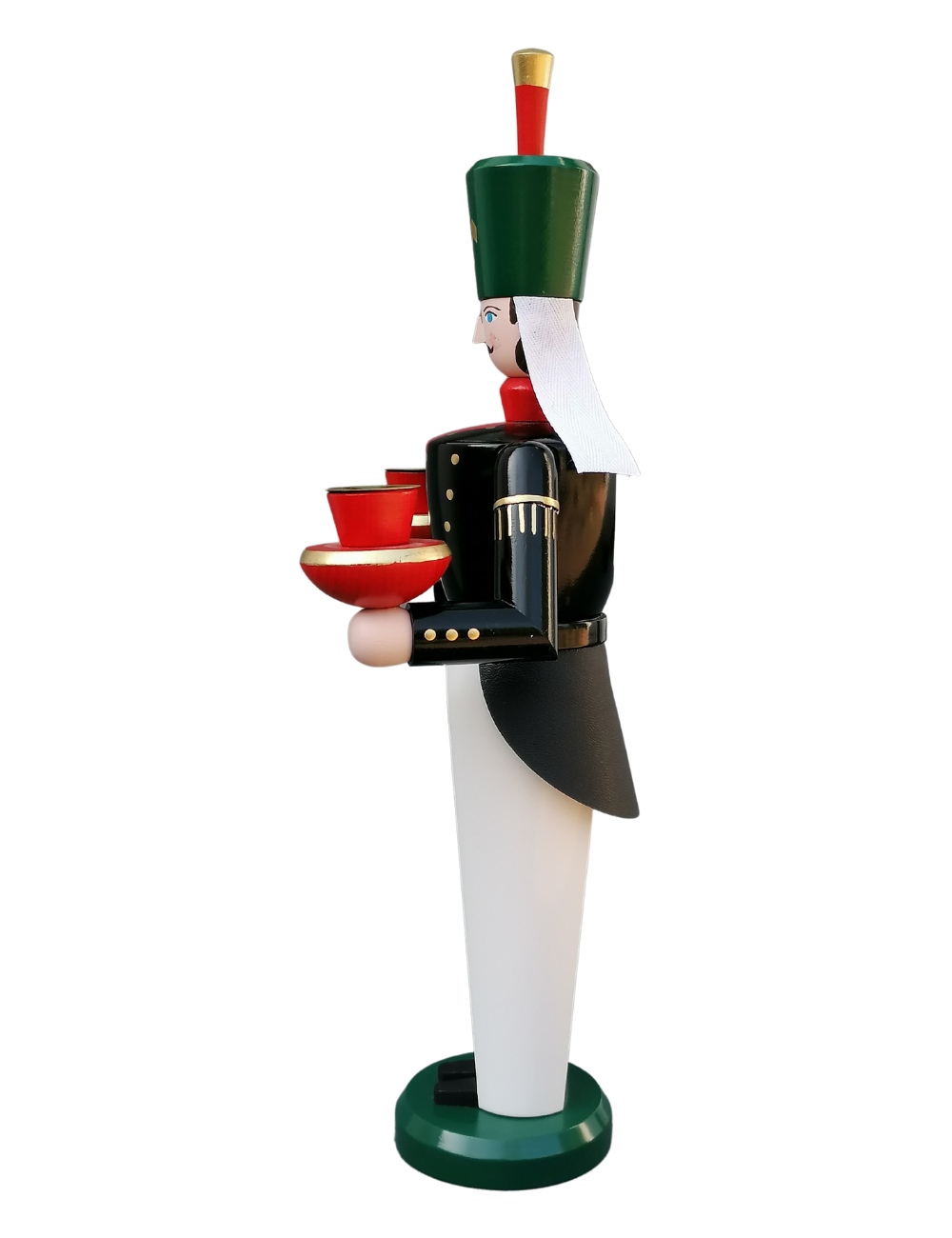Lichterbergmann farbig, 36 cm Lichterbergmann farbig, 36 cm