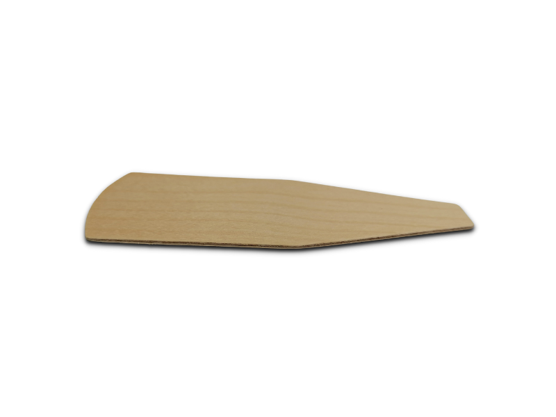 Pyramidenflügel, 120 mm x 43 mm