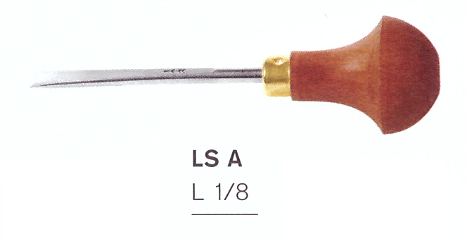 Linolschnittmesser L 1/8