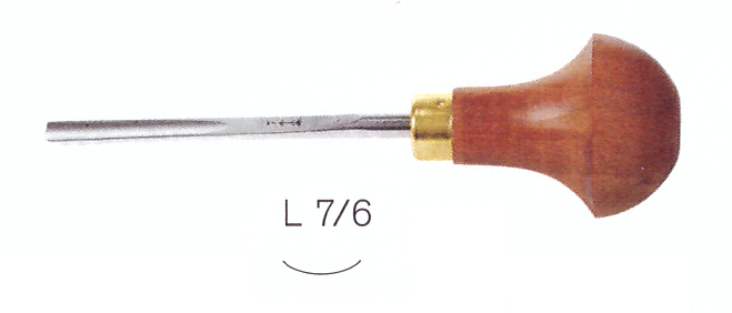 Linolschnittmesser L 7/6