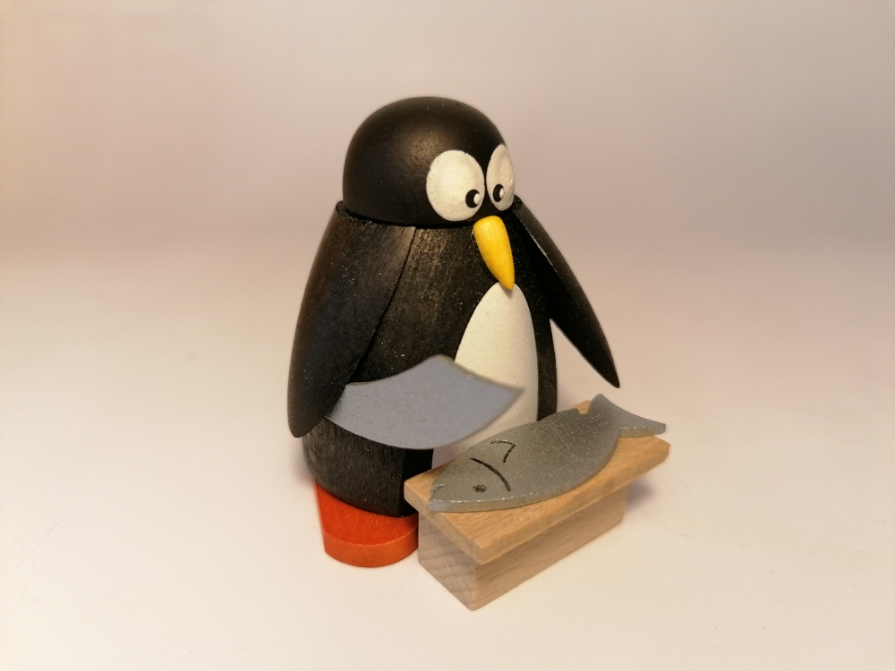 Pinguin Fischmarkt