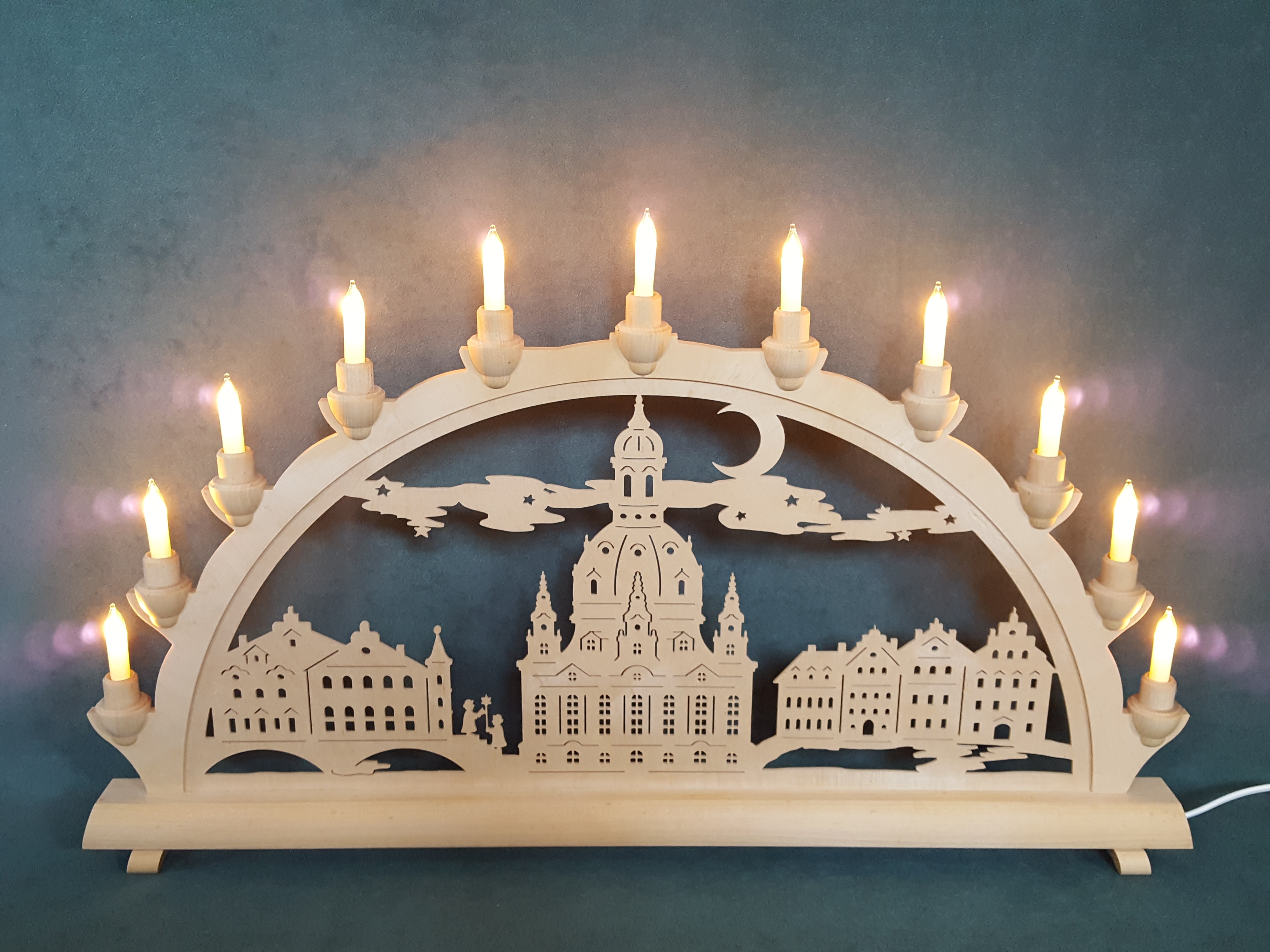 Dresdner Frauenkirche, groß, einfach LED