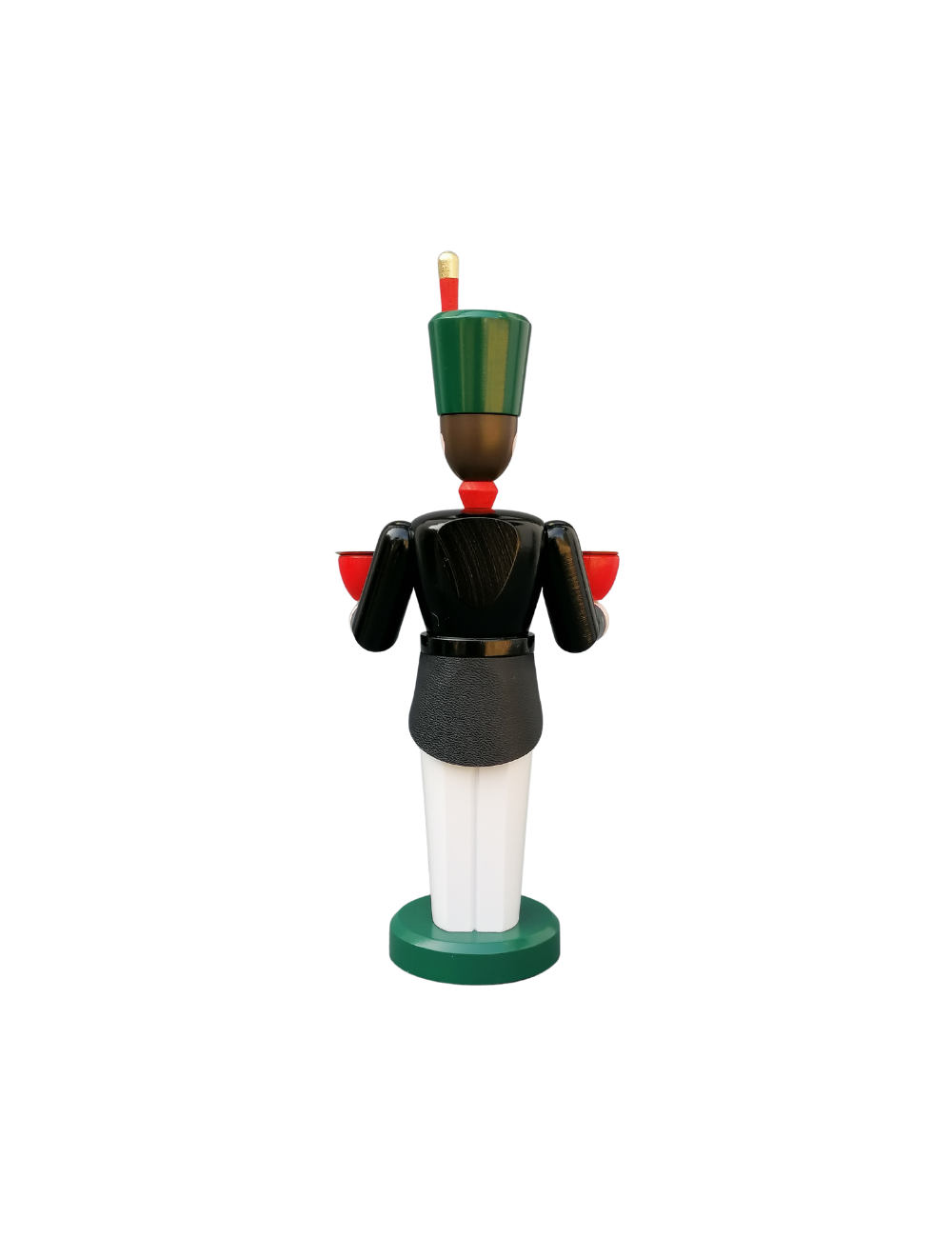 Lichterbergmann farbig, 21 cm Lichterbergmann farbig, 21 cm