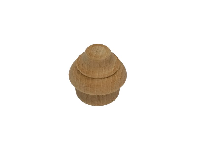 Holztülle Tü01 für Blecheinsätze 14 mm