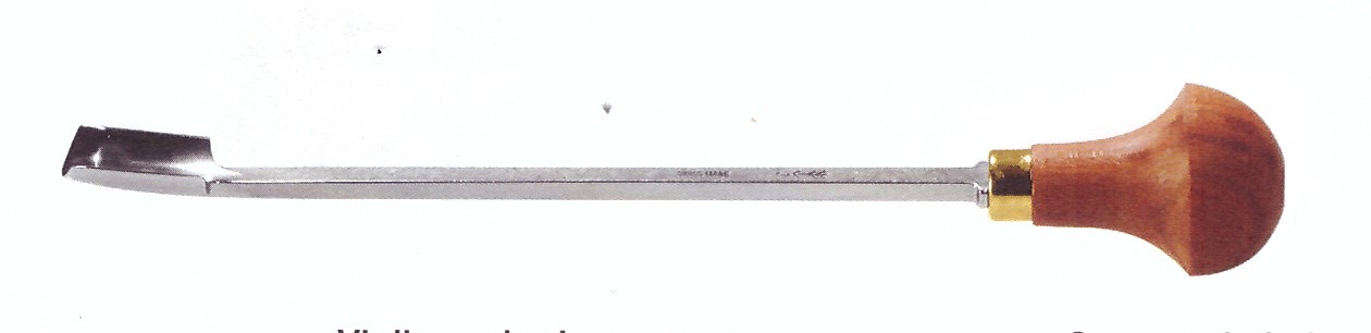 Geigenbaulöffel 1