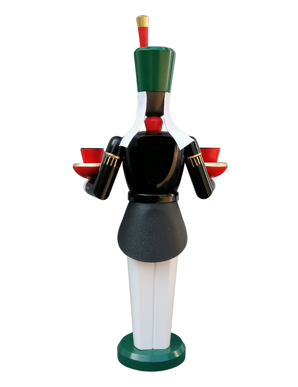 Lichterbergmann farbig, 36 cm Lichterbergmann farbig, 36 cm