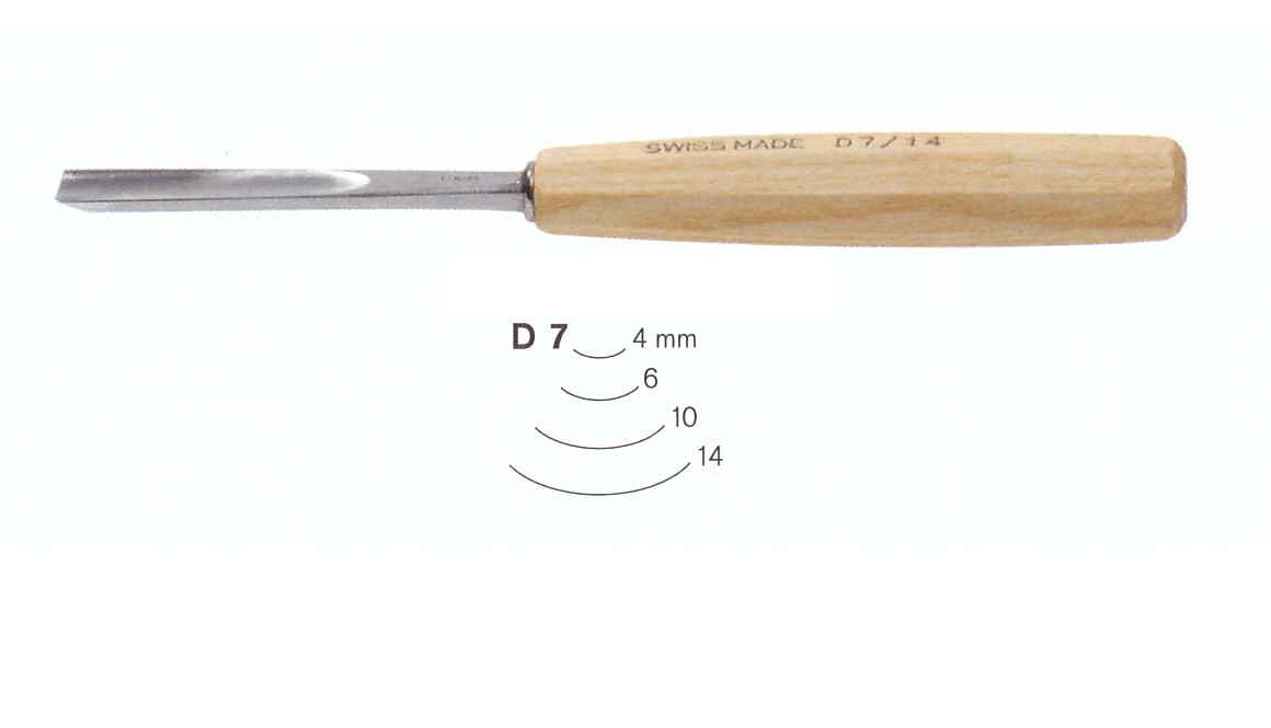 Bastlermeißel Stich D7