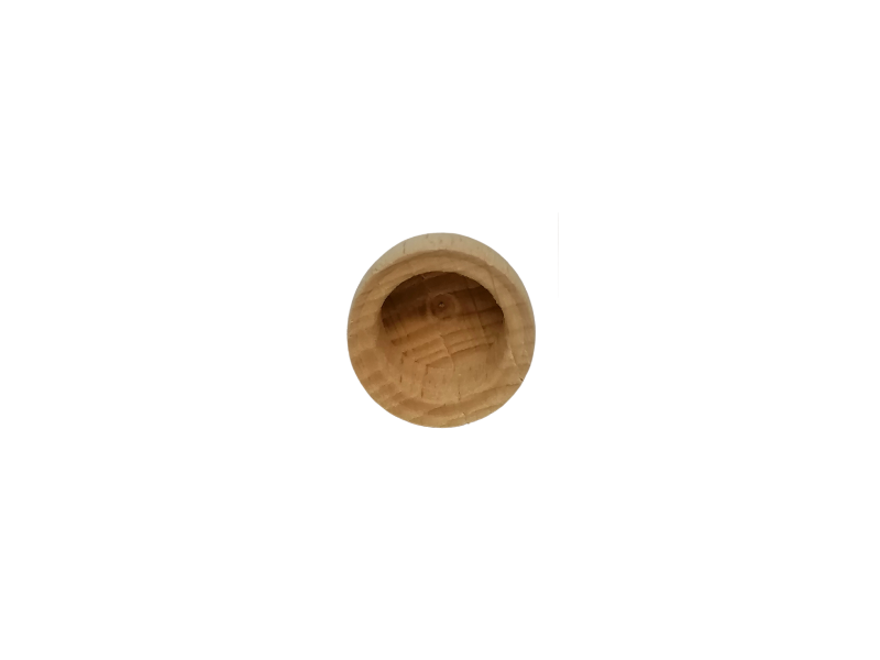 Holztülle Fa 21/14 für Blecheinsätze 14 mm