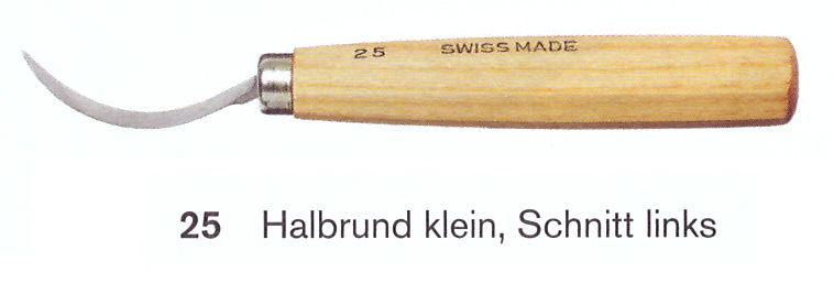 Löffelmesser 25