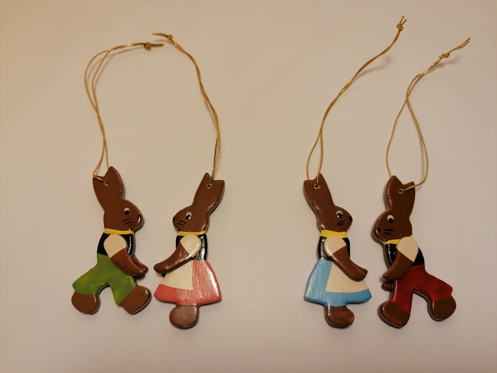 Flachfigur-Hasenset
