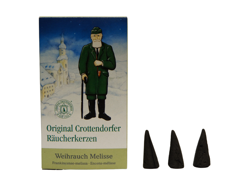 Weihrauch Melisse - Original Crottendorfer Räucherkerzen