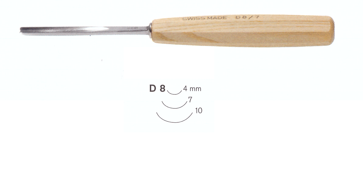 Bastlermeißel Stich D8