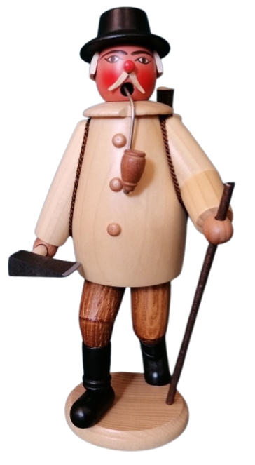 Waldarbeiter, laufend