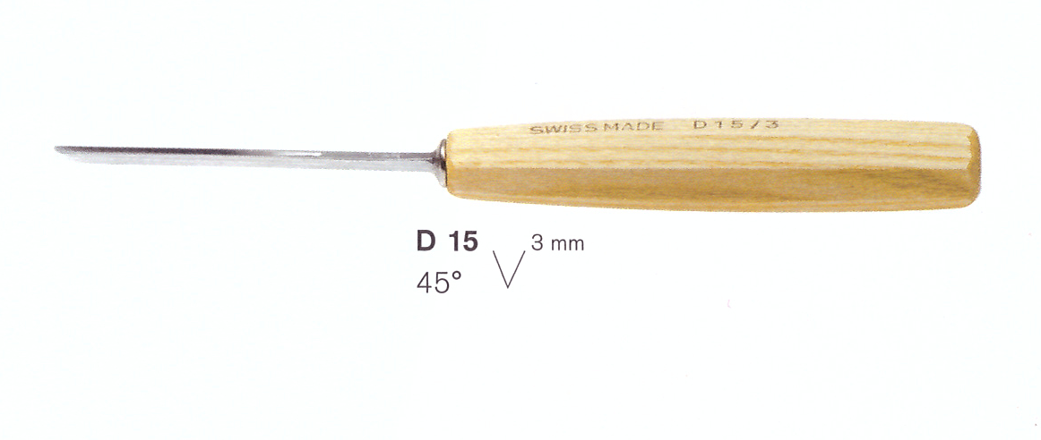 Bastlermeißel Stich D15/3