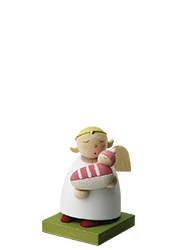Schutzengel mit Baby - Mädchen
